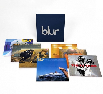 BLUR / BLUR 21 [Limited Edition][180g 13LP Box Set]